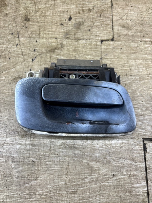 Ручка двери внешняя Opel Astra G 2001 универсал Z16XE 1.6 Перед. Прав.