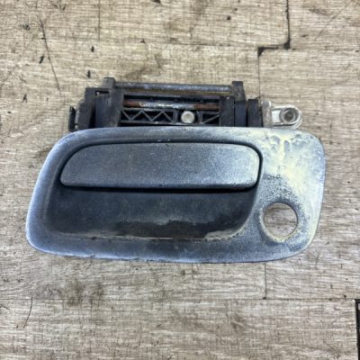Ручка двери внешняя Opel Astra G 2001 Z16XE 1.6 универсал, Перед., Лев.