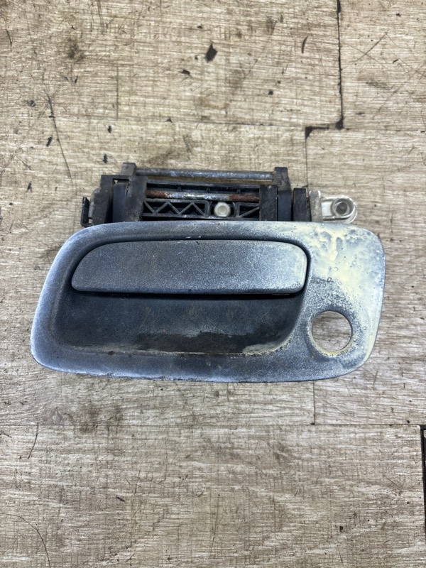 Ручка двери внешняя Opel Astra G 2001 Z16XE 1.6 универсал, Перед., Лев.