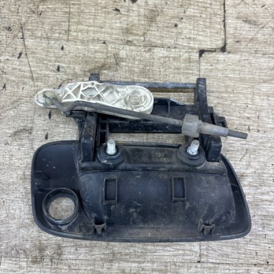 Ручка двери внешняя Opel Astra G 2001 универсал Z16XE 1.6 Перед. Лев. - изображение 4