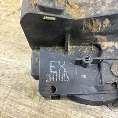 Замок двери Opel Astra G 2001 Z16XE 1.6 универсал, Перед., Лев. - изображение 3
