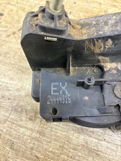 Замок двери Opel Astra G 2001 Z16XE 1.6 универсал, Перед., Лев.