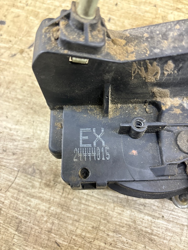 Замок двери Opel Astra G 2001 Z16XE 1.6 универсал, Перед., Лев. - изображение 3