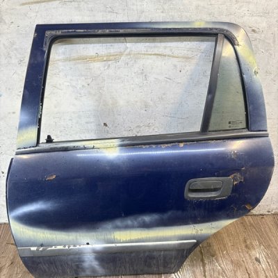Дверь Opel Astra G 2001 универсал Z16XE 1.6 Задн. Лев. - изображение 1