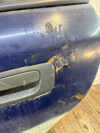 Дверь Opel Astra G 2001 Z16XE 1.6 универсал, Задн., Лев.