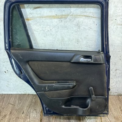 Дверь Opel Astra G 2001 универсал Z16XE 1.6 Задн. Лев. - изображение 9