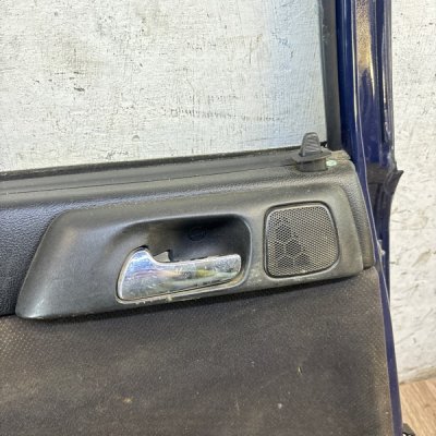 Дверь Opel Astra G 2001 универсал Z16XE 1.6 Задн. Лев. - изображение 7