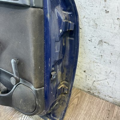 Дверь Opel Astra G 2001 универсал Z16XE 1.6 Задн. Лев. - изображение 4