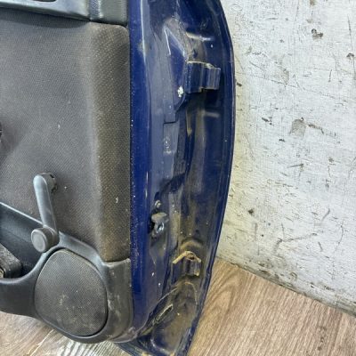 Дверь Opel Astra G 2001 Z16XE 1.6 универсал, Задн., Лев. - изображение 8