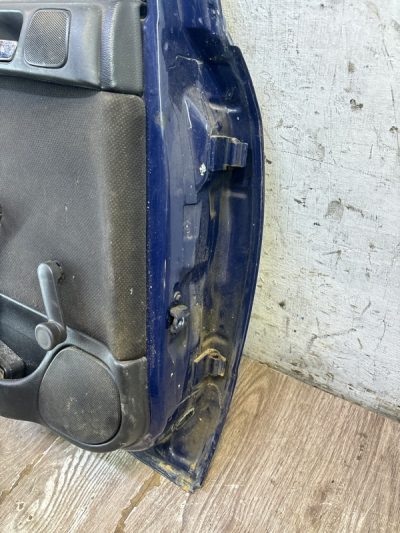Дверь Opel Astra G 2001 Z16XE 1.6 универсал, Задн., Лев.