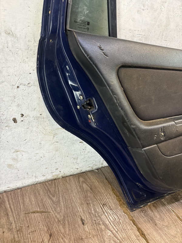 Дверь Opel Astra G 2001 Z16XE 1.6 универсал, Задн., Лев. - изображение 10