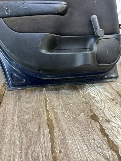 Дверь Opel Astra G 2001 Z16XE 1.6 универсал, Задн., Лев.