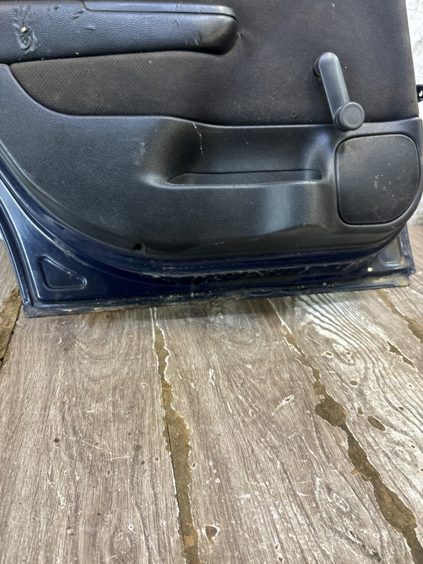 Дверь Opel Astra G 2001 Z16XE 1.6 универсал, Задн., Лев. - изображение 11
