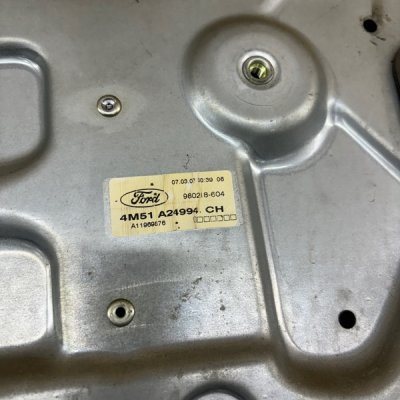 Стеклоподъемник Ford Focus 2 2007 седан 4дв. HWDA Задн. Прав. - изображение 9