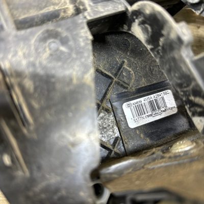 Замок двери Ford Focus 2 2007 HWDA седан 4дв., Задн., Лев. - изображение 8