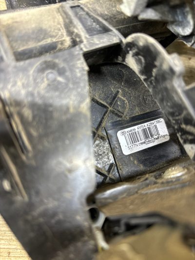 Замок двери Ford Focus 2 2007 HWDA седан 4дв., Задн., Лев.