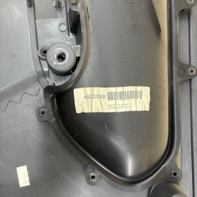 Обшивка двери Ford Focus 2 2007 седан 4дв. HWDA Задн. Прав. - изображение 4
