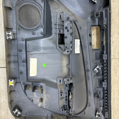 Обшивка двери Ford Focus 2 2007 седан 4дв. HWDA Перед. Лев. - изображение 6