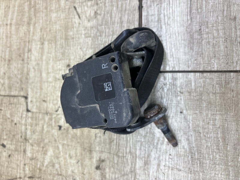Ремень безопасности Ford Focus 2 2007 HWDA седан 4дв., Перед., Прав. - изображение 1