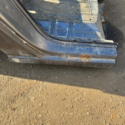 Задняя часть кузова Opel Meriva A 2007 минивен 1.6 Задн. - изображение 5