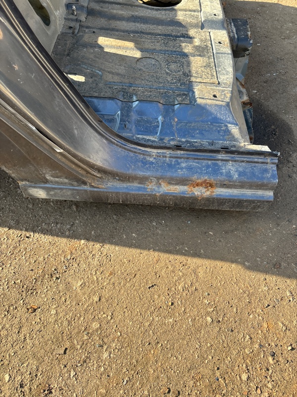 Задняя часть кузова Opel Meriva A 2007 минивен 1.6 Задн.