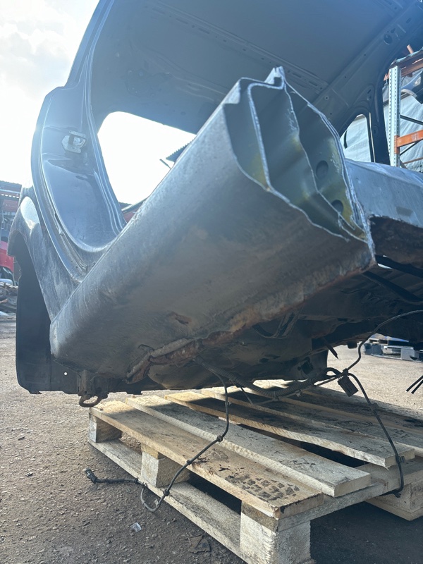 Задняя часть кузова Opel Meriva A 2007 минивен 1.6 Задн.