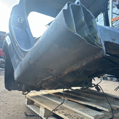 Задняя часть кузова Opel Meriva A 2007 минивен 1.6 Задн. - изображение 9