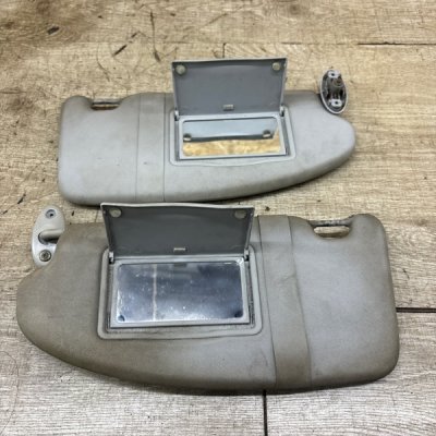 Козырек солнцезащитный Ford Focus 2 2007 седан 4дв. HWDA - изображение 2