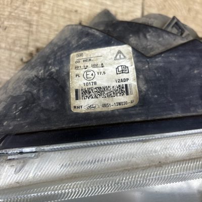 Фара Ford Focus 2 2007 HWDA седан 4дв., Перед., Лев. - изображение 8