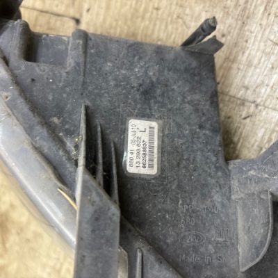 Фара противотуманная Opel Astra J, Перед., Лев. - изображение 6