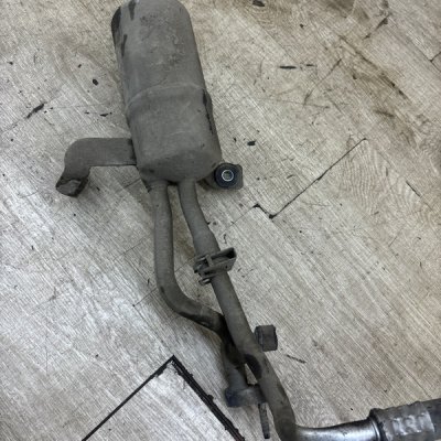 Трубка кондиционера Ford Focus 2 2007 седан 4дв. HWDA - изображение 4