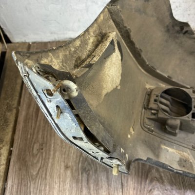 Бампер Ford Focus 2 2007 седан 4дв. HWDA - изображение 7