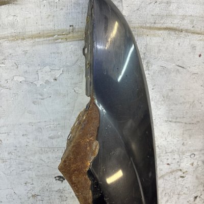 Крыло Ford Focus 2 2007 седан 4дв. HWDA Перед. Лев. - изображение 7