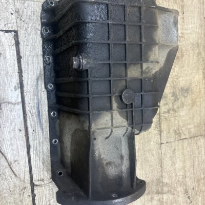 Масляный поддон ДВС Ford Focus 1 2004 хетчбэк 5дв. FXDA - изображение 4