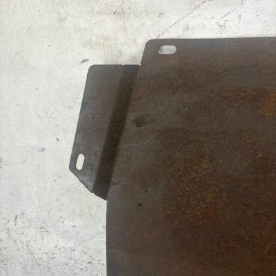 Защита днища кузова Ford Focus 2 2007 седан 4дв. HWDA - изображение 4