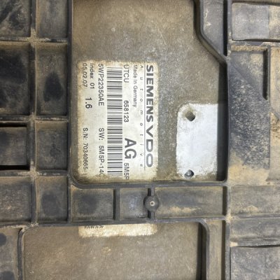 Блок управления двигателем Ford Focus 2 2007 седан 4дв. HWDA - изображение 2
