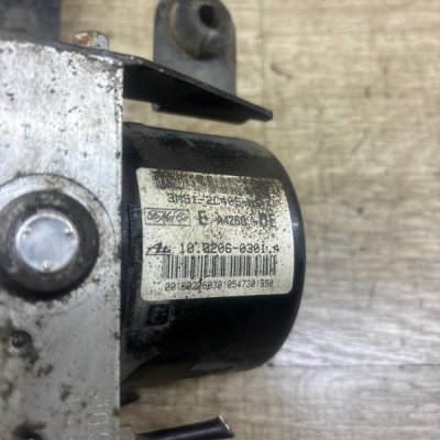 Блок abs Ford Focus 2 2007 седан 4дв. HWDA - изображение 3