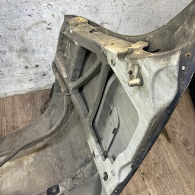 Бампер Ford Focus 2 2007 седан 4дв. HWDA Задн. - изображение 2
