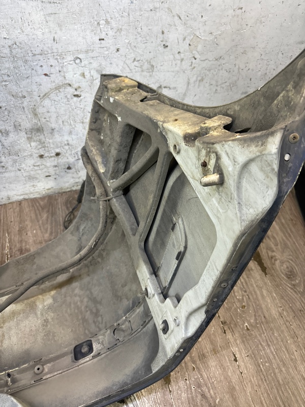 Бампер Ford Focus 2 2007 седан 4дв. HWDA Задн.