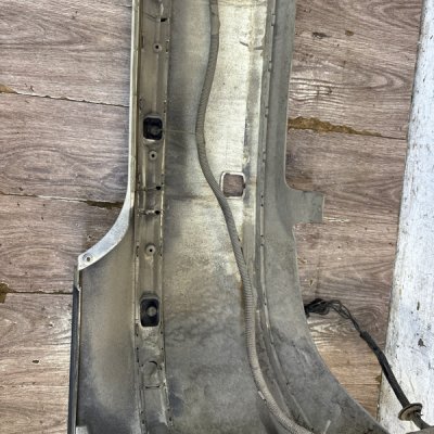 Бампер Ford Focus 2 2007 седан 4дв. HWDA Задн. - изображение 3