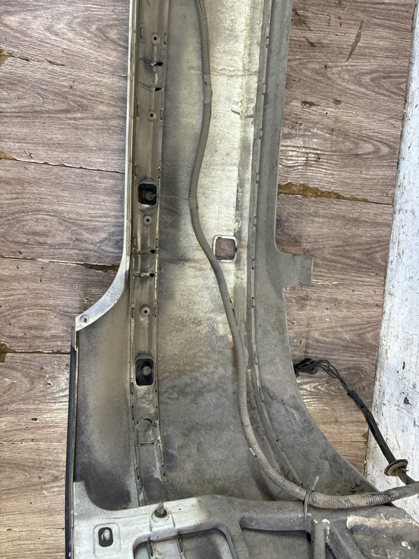 Бампер Ford Focus 2 2007 седан 4дв. HWDA Задн.