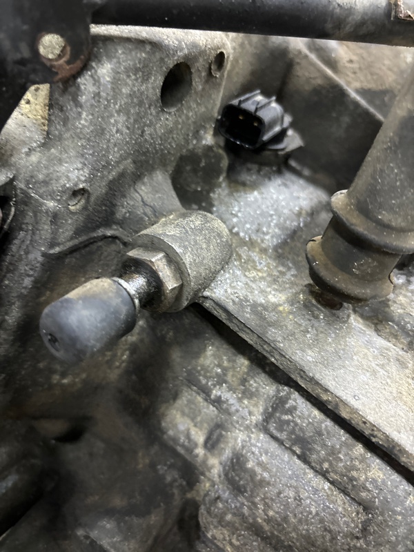 АКПП Ford Focus 2 2007 седан 4дв. HWDA