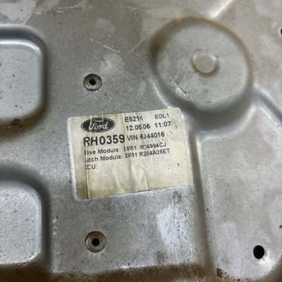 Стеклоподъемник Ford C-MAX 2005 минивен AODA Задн. Прав. - изображение 3