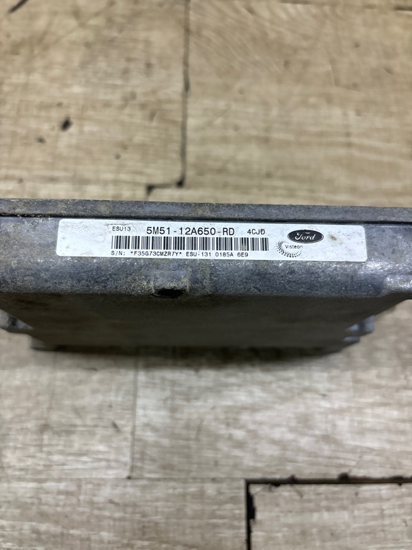 Блок управления двигателем Ford C-MAX 2005 AODA минивен - изображение 4