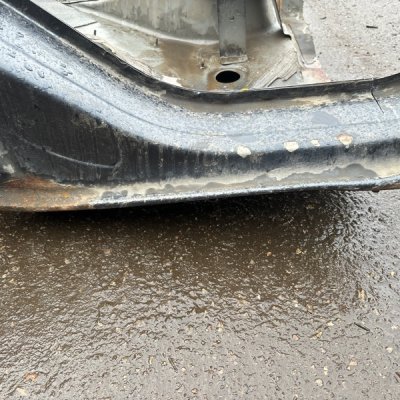 Четверть кузова Ford Focus 2 2007 седан 4дв. HWDA Задн. Прав. - изображение 5