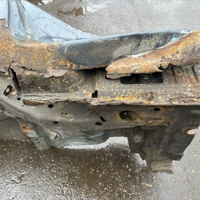 Четверть кузова Ford Focus 2 2007 седан 4дв. HWDA Задн. Прав. - изображение 7