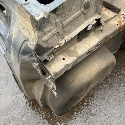 Четверть кузова Ford Focus 2 2007 седан 4дв. HWDA Задн. Прав. - изображение 2