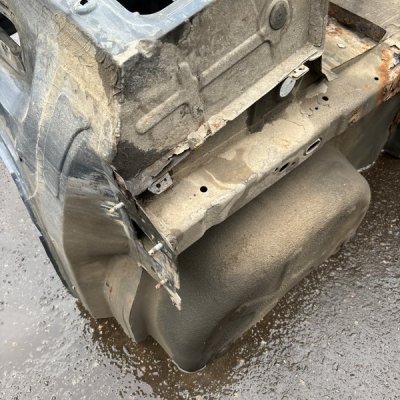 Четверть кузова Ford Focus 2 2007 седан 4дв. HWDA Задн. Прав. - изображение 4