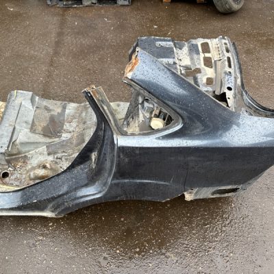 Четверть кузова Ford Focus 2 2007 HWDA седан 4дв., Задн., Лев.