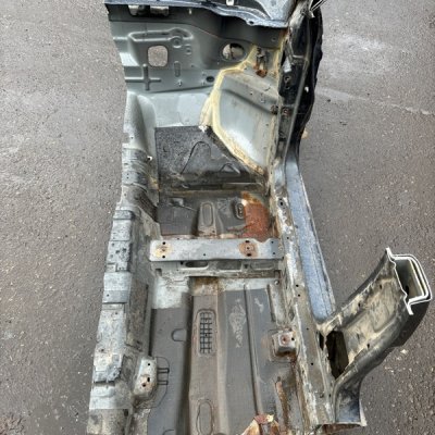 Четверть кузова Ford Focus 2 2007 седан 4дв. HWDA Перед. Прав. - изображение 9